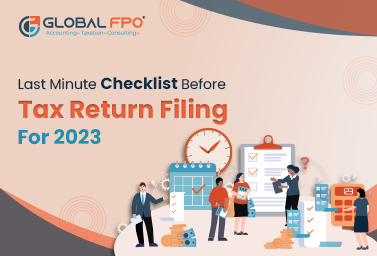 Last Minute Checklist Before Tax Return Filing for 2023